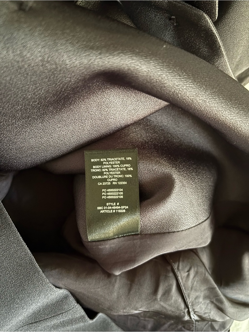 Babaton x ARITZIA Tailored Vest - Picture 5 of 5